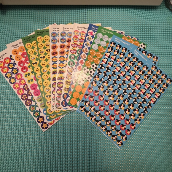 Trend SuperSpots Stickers 11 New Sheets - Picture 2 of 2